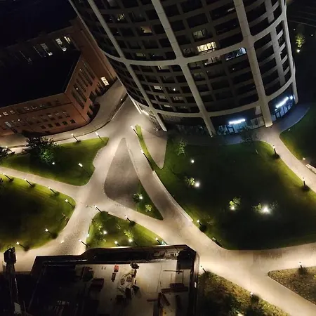 Castle View And Skyline View, Sky Park Bratislava