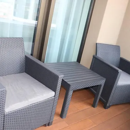 Castle View And Skyline View, Sky Park Apartment Bratislava